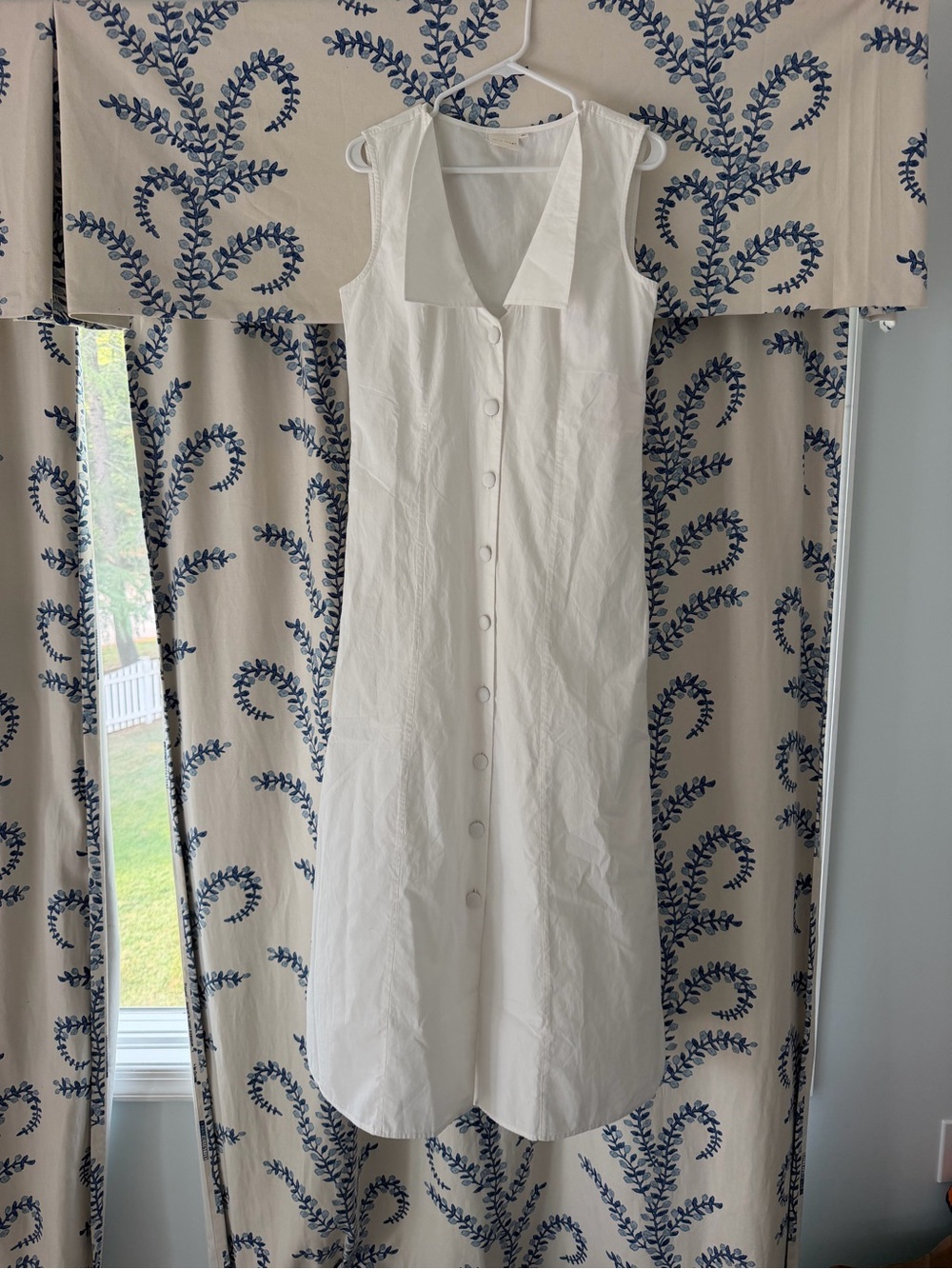 Julia Amory White Harper Dress